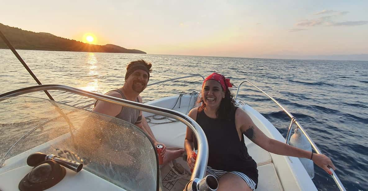 Zadar: Speedboat Individual Tour German Guide - Cancellation and Booking