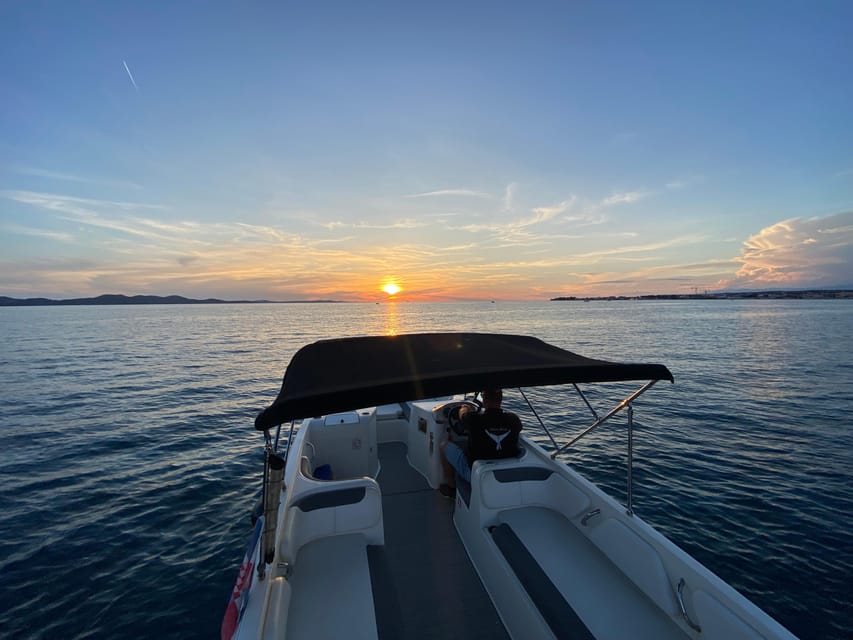 Zadar: Sunset Boat Tour With Unlimited Drinks - Meeting Point and Directions