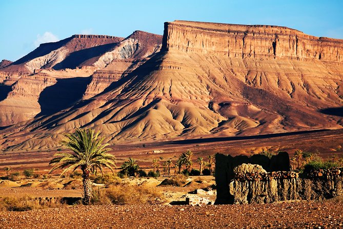 Zagora Desert: 2-Day Trip From Marrakesh - Itinerary for Day 1