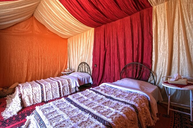 Zagora to Erg Chigaga Desert Tour & 4x4 and Camel Ride - Camel Trekking Experience