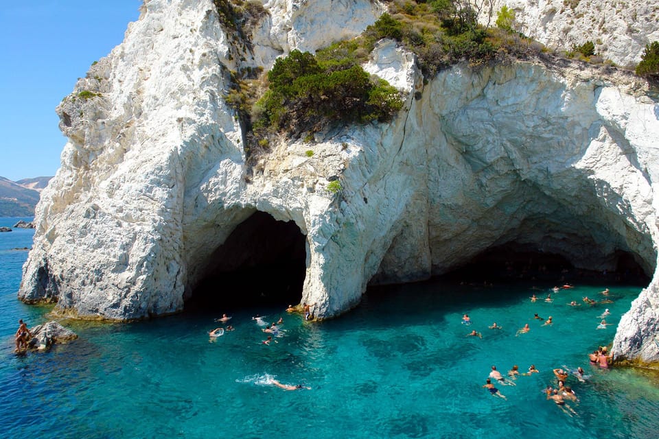 Zakynthos: Daily Cruise Around the Island - Cruise Stops