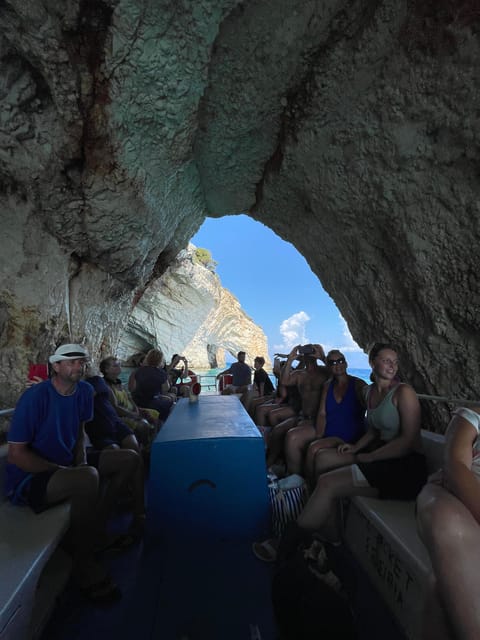 Zakynthos: Half Day Exploration of Shipwreck & Blue Caves - Alcohol and Drug Policy