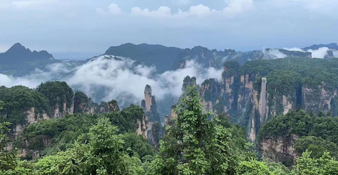 Zhangjiajie National Forest Park: Private Tour and Transport - Tianzi Mountain