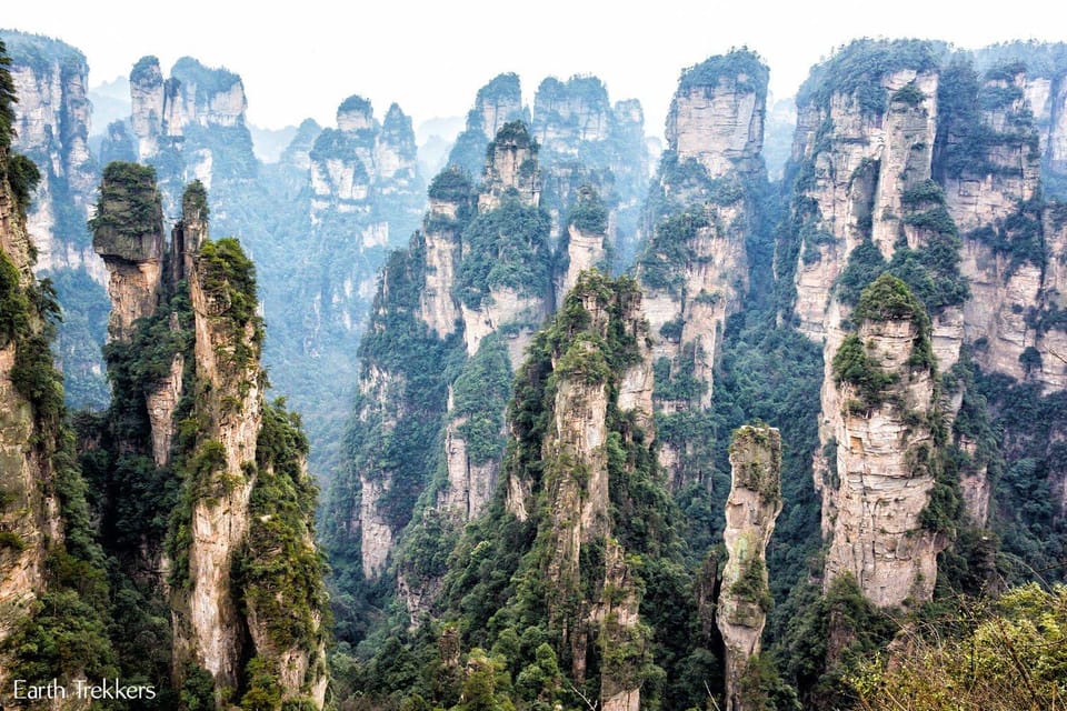 Zhangjiajie: Tianmen Mountain Sky Walk & Glass Bridge - Pickup and Transportation