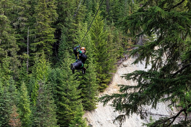 Zipline Adventure in Whistler - Weather Considerations