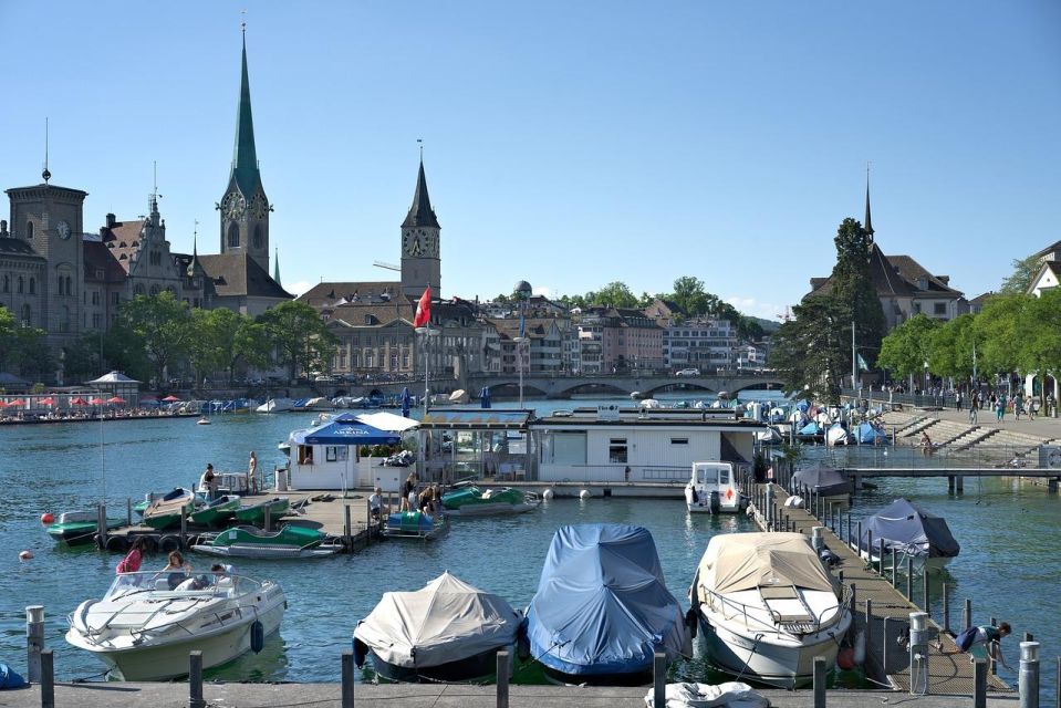 Zurich: Self-Guided Audio Tour - Cost and Cancellation