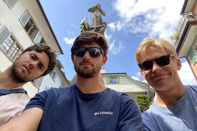 Zurich Self-Led City Tour and Exploration Game - Booking and Cancellation Details
