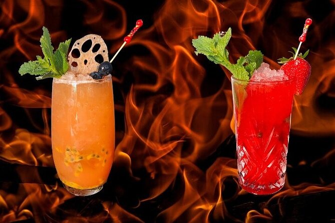 7 Courses Teppanyaki Tasting Menu With Fire Show - Good To Know
