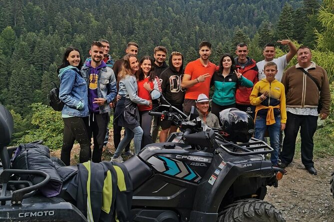 1 Day ATV Tour in Carpathian Mountains - Booking and Cancellation Policies