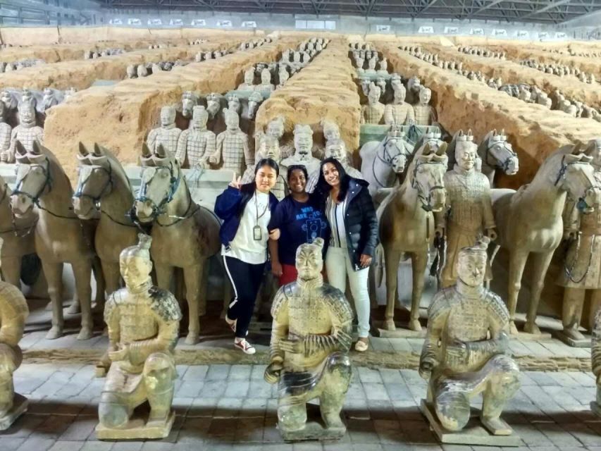 1 Day Beijing to Xian Terracotta Warriors Tour by Air - Accessibility Information