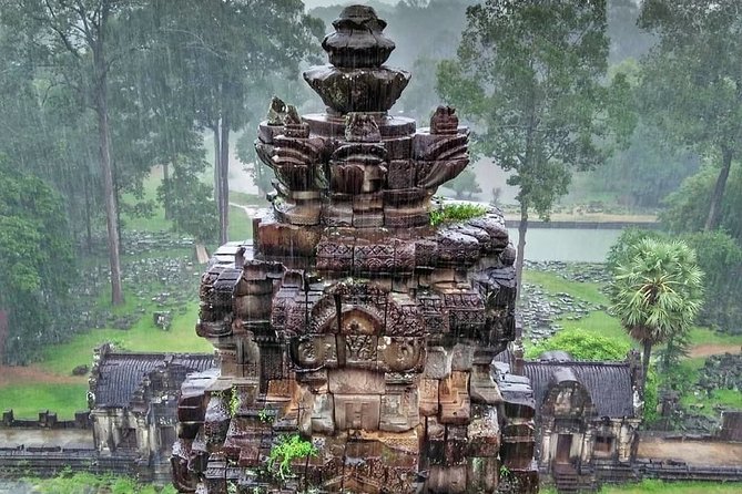 1-Day Uncover the Endless Treasure of Angkor Tour With Sunset. - Important Information