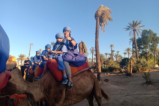 1-Hour Camel Ride in La Palmeraie Marrakech With Hotel Pick up - Guest Reviews