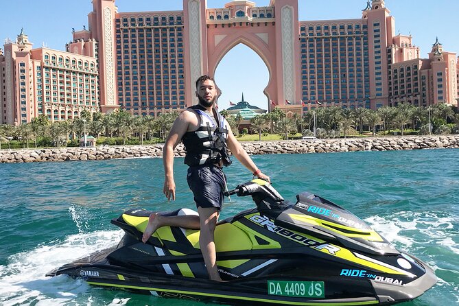 1 Hour Jetski Tour - Burj Al Arab and Royal Atlantis - Pricing and Booking