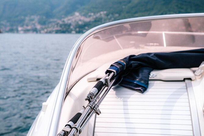 1 Hour Private Cruise on Lake Como Motoscafo Cranchi - Since You Asked