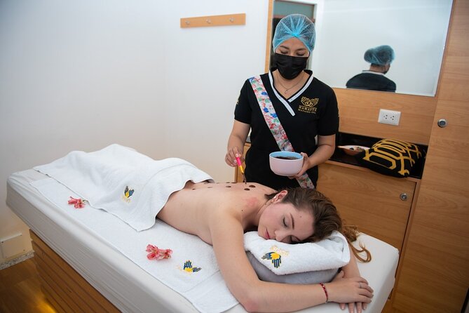 1 Hour Private Inka Thai Mix Massage - About the Inka Thai Mix Massage