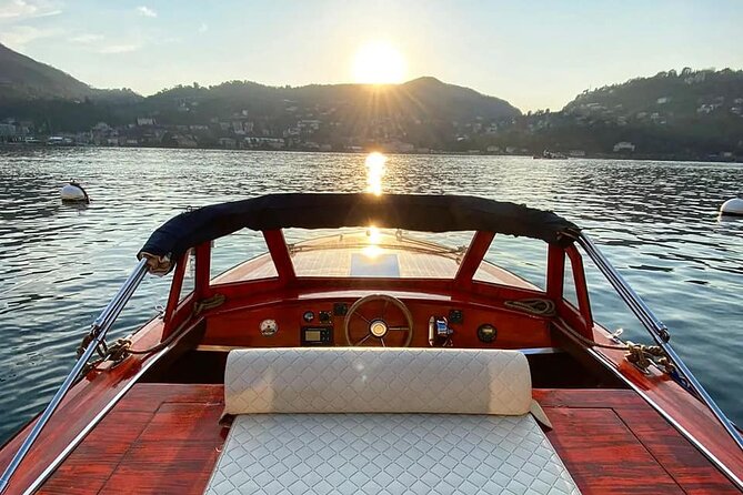 1 Hour Private Wooden Boat Tour on Lake Como 10 Pax - Additional Details