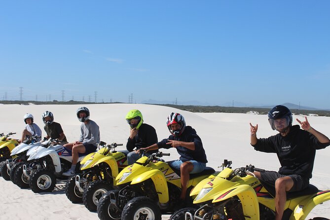 1 Hour Quad Biking With Quadzilla at the Dunes in Atlantis - Booking Information