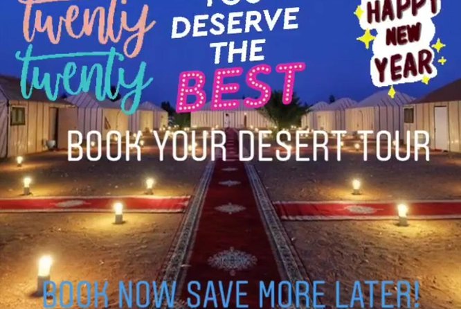 1 Night Camel Trekking Tour in Merzouga Desert Camp - Tour Highlights and Photos