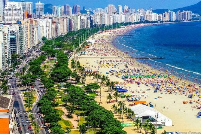 10-Hour Beach Tour Santos: Shared Full-Day With Tickets & Lunch - Practical Tour Information