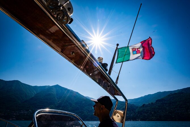 1H Private Cruise on a Beautiful Wooden Speedboat on Lake Como - Additional Information