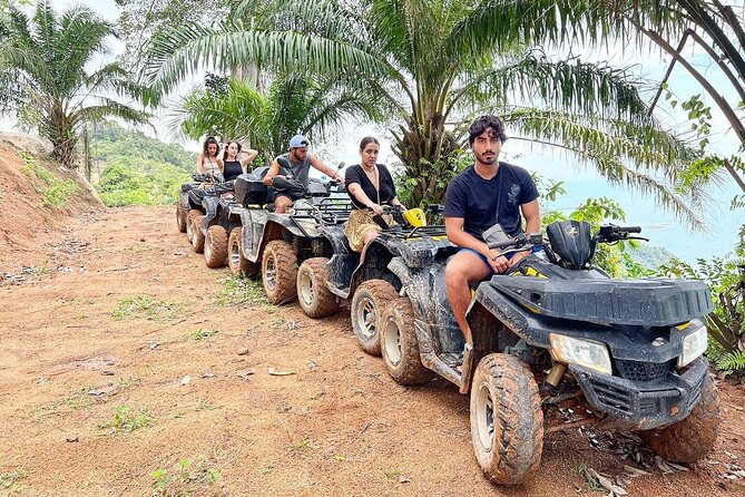 2.5-Hours ATV Jungle Adventure Experience From Koh Phangan - Transportation Options