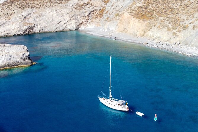 2-Day Private Sailing Tour Around Milos, Kimolos and Polyaigos - Scenic Sailing Destinations