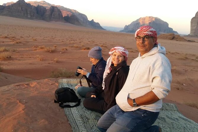 2 Day Private Tour From Amman to Petra_ Wadi Rum_ Aqaba Dead Sea - Customer Feedback and Ratings