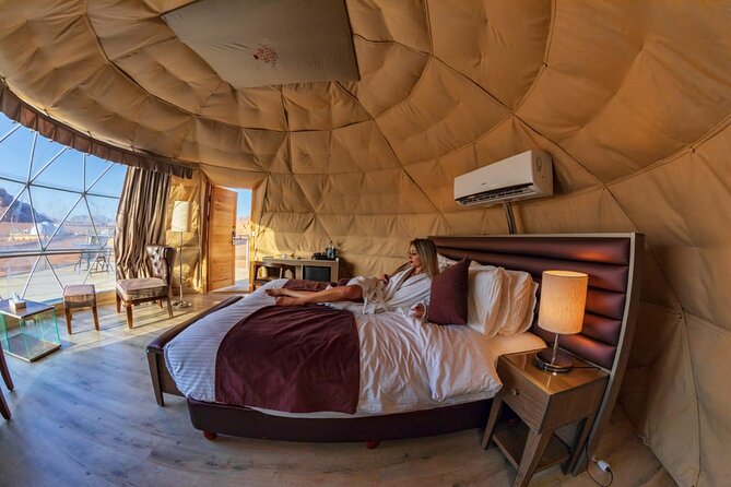 2-Day Private Tour, Petra, Wadi Rum & Dead Sea From Amman or QAIA - Additional Tips