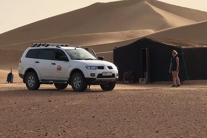 2 Days Sahara Desert to Zagora and Ouarzazate Including Camping - Cancellation Policy