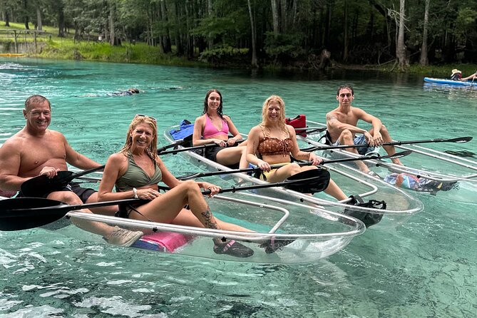 2 Hour Glass Bottom Guided Kayak Eco Tour in Gilchrist Blue - Getting to the Meeting Point