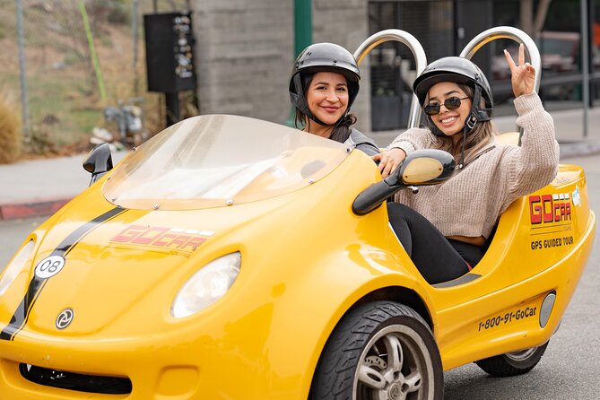 2-Hour GoCar Tour of Downtown and Balboa Park - Customization Options