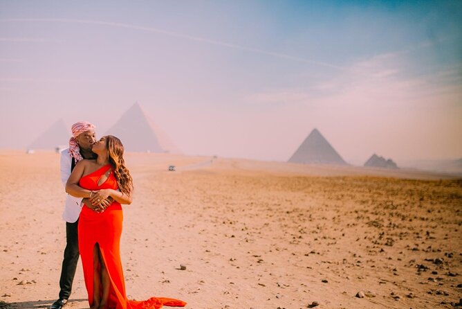 2 Hour Photoshoot at Pyramids of Giza With Instgram Style - Tips for the Perfect Shoot