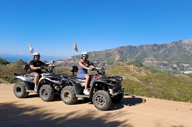 2 Hours Quad Tour in Marbella - 1 Quad for 1/2 Persons 170€ - Pricing Information