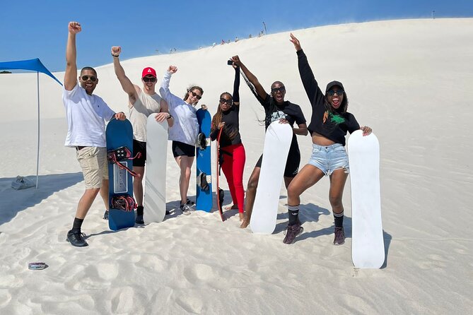 2 Hours Sandboarding Experience in Capetown - Nearby Attractions to Explore