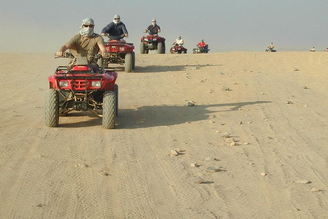 2 Hours Semi-submarine, and 3 Hours ATV Safari, Camel Ride, & Parachute-Hurghada - Booking and Cancellation
