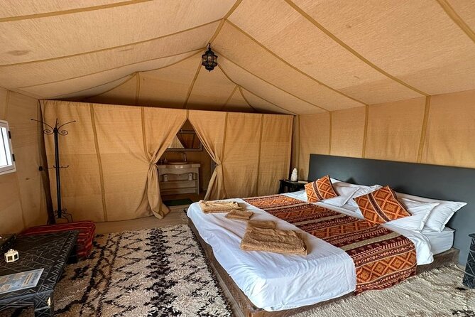 2 Nights in Luxury Camp and Camel Trekking in Merzouga Desert - Day 1: Arrival and Trekking