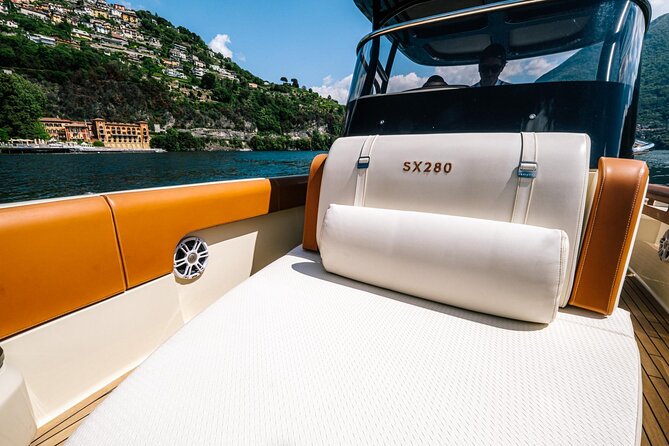2H Private Cruise on Lake Como Tender Yacht Invictus 5 Pax - Accessibility and Flexibility