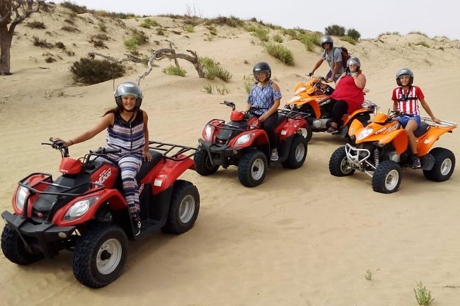 2h Quad Bike on the Beach and in the Dunes - What to Expect During the Tour