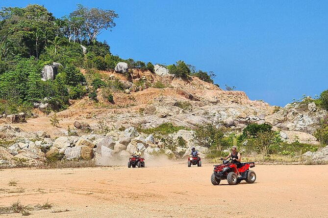 3.5-Hours ATV Adventure in the Jungle of Koh Phangan - Additional Fees for Transfers