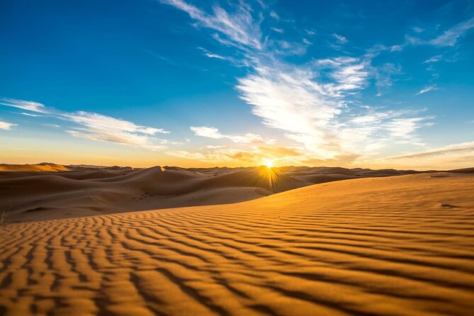 3-Day Desert Tour Marrakech to Fes via Merzouga - Booking Information