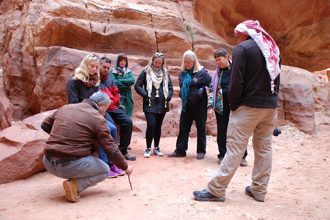 3-Day Petra and Wadi Rum Tour From Jerusalem - Day 2 Exploration