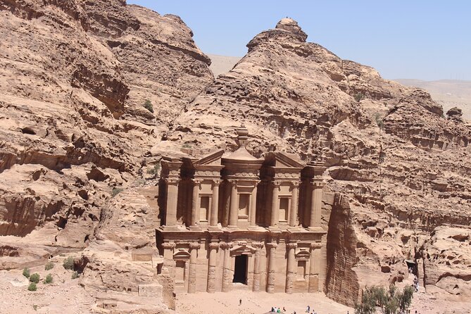 3-Day Tour to Petra, Wadi Rum, Karak, Mujib, Aqaba, and Dead Sea - Floating in the Dead Sea