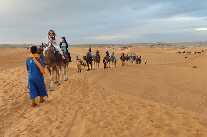 3 Days Luxury Desert Tour From Fes To Marrakech via Merzouga - Booking and Cancellation Policy