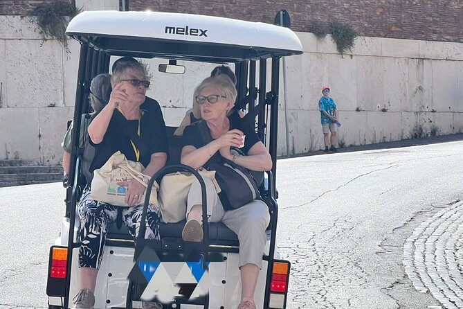 3-Hour Catacumbs and Appian Way Park Guided Tour in Golf Car Pickup - Review Highlights and Ratings