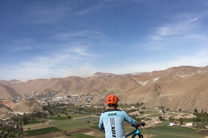 3 Hour Congata Rover Biking Ride Tour in Arequipa - Health and Fitness Requirements