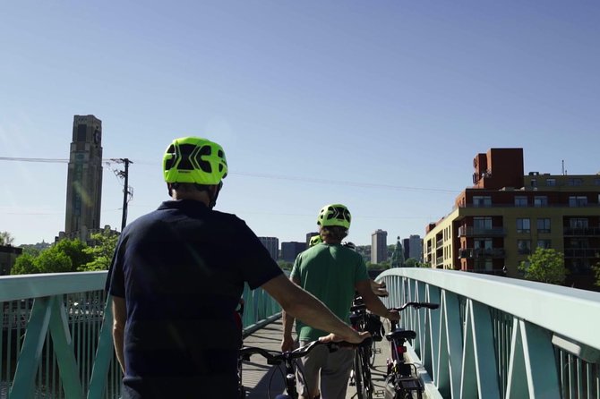 3 Hour Montreal City Bike Tour With Wine or Beer (Am & Pm) - Tips for Your Tour