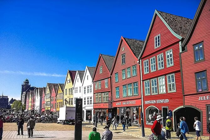 3 in 1 - Bergen Fjord Cruise, City Walk & Mt Flöyen Funicular - The Sum Up