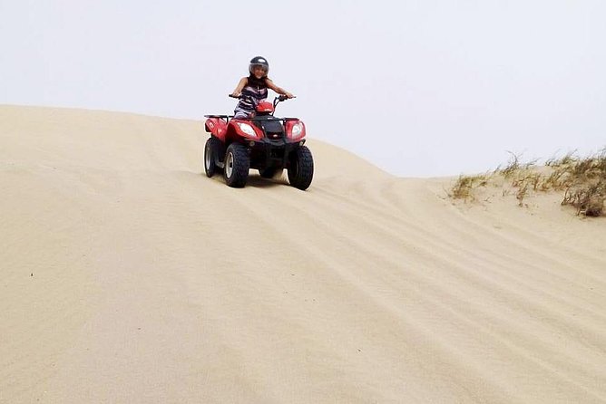 3h Quad Bike: Thrills in the Beach and Dunes - Traveler Testimonials and Feedback