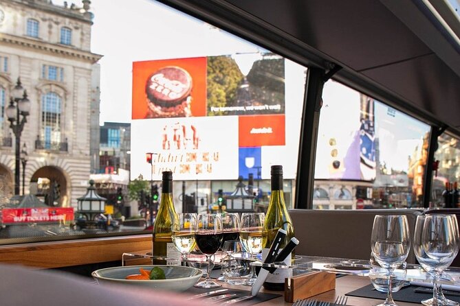 4-Course Fine-Dining Lunch on Luxury London Bus - Booking Confirmation Process