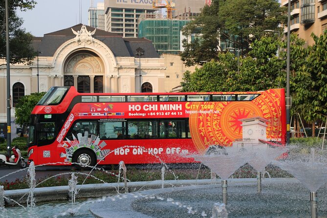 4 Hour Ho Chi Minh City Tour Hop on Hop off Bus - Booking and Cancellation Policy